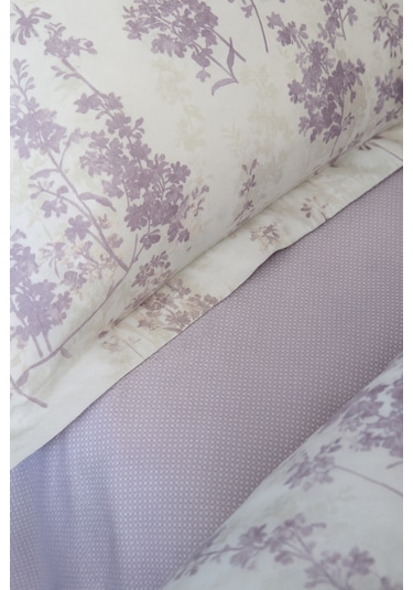 Softly Uyku Seti Çift Kişilik Verona Lila Mor