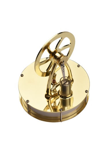 Ximistore9 D3 Metal Buhar Motoru - Bilimsel Deney Seti Ve Eğitici Oyuncak Hediyelik