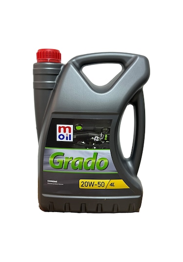 M Oil Grado 20W-50 Motor Yağı 4 L