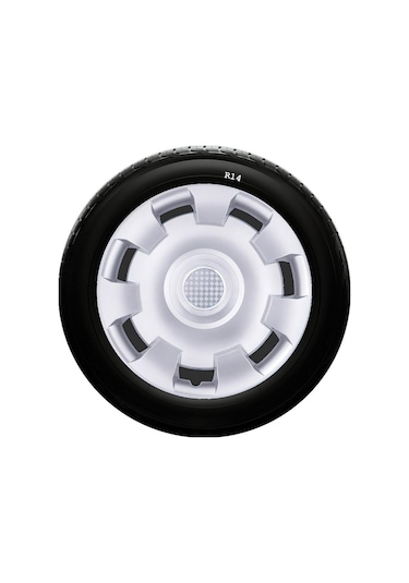 Kia Uyumlu 14 Inc Kırılmaz Sks Jant Kapağı 1 Takım 4 Adet No:206