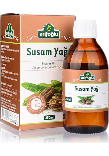 Arifoğlu Susam Yağı 250 ML