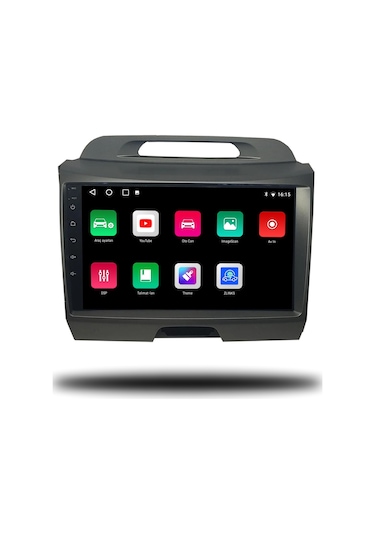 Navico Kia Sportage Android Carplay Multimedya 2011-2015 6gb Ram + 128gb Hafıza + 8 Çekirdek