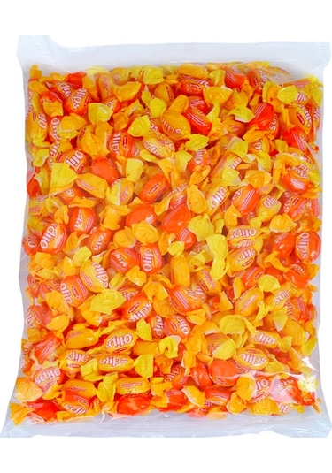 Kent Olips Limon & Portakal Bayram Şekeri 2 x 1 KG