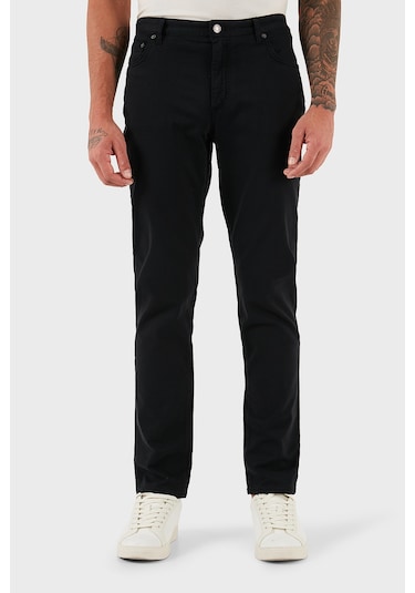 Tommy Hilfiger Erkek Pantolon Mw0mw38810 Bds Siyah Siyah Tommy Hilfiger Erkek Pantolon Mw0mw38810 Bds Siyah Siyah