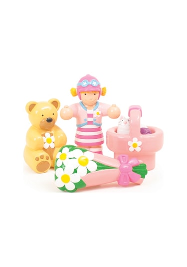 Wow Toys Whiz-Around Amy - Motorsiklet Amy Gezide 10304