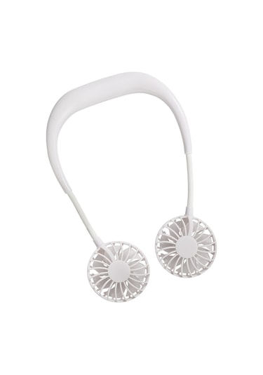 Yifomall Patentli Boyun Tipi Taşınabilir Mini Fan - 1200mah Pil İle Serinlik Keyfi