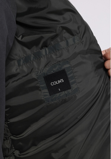 Colins Slim Fit Erkek Yeşil Mont Cl1076511 Q1.v1 Lkh Açık Haki