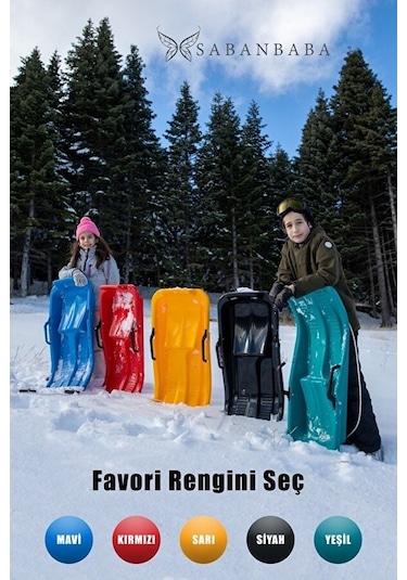 Frenli Kızak - Sarı