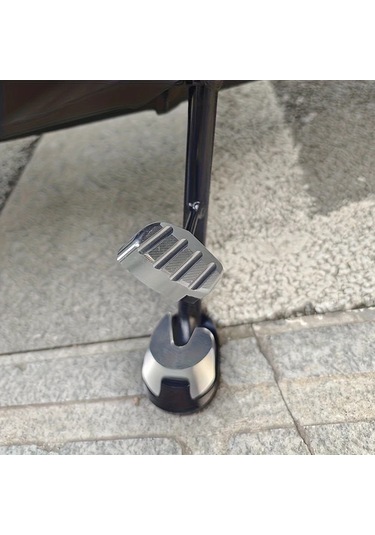 Chuangyinshop Black- Honda Forza 125 250 300 350 Motorcycle Yan Destek Uzatma Alüminyum Alaşım Stabilizör Aksesuar