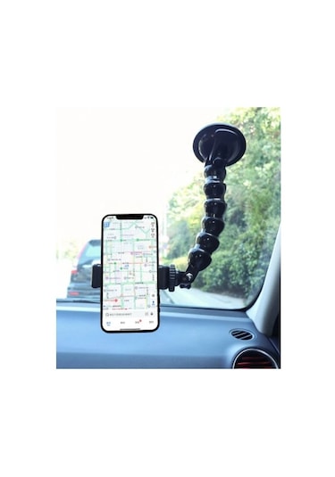 Akrobat Vantuzlu Telefon Tutucu Renkli