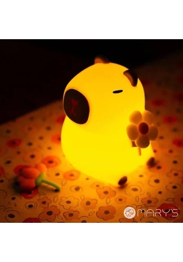 Capybara Night Light Sevimli Ve Yumuşak Işıklı Gece Lambası Cl-1617