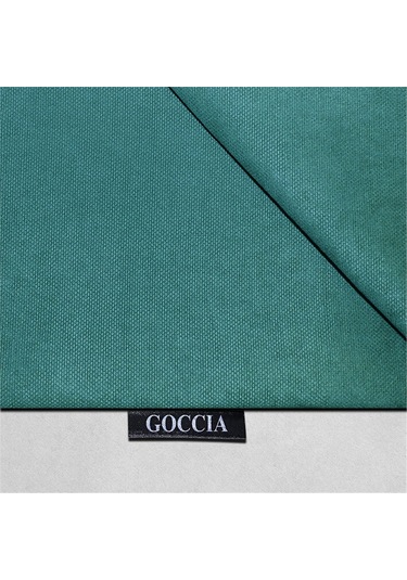 2'li Kadife Dokulu Dikdörtgen Kırlent Kılıfı Turkuaz-1934 - Turkuaz