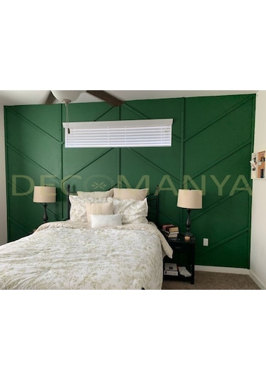 Decomanya Boyanabilir Duvar Çıtası 4 Cm Poliüretan Duvar Çıtası (480018805)