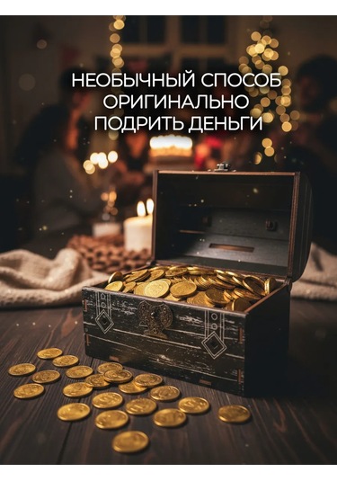 Svetlıtsa Podarkı Aile Hazinesi Ahşap Kumbara Sandık 367851737