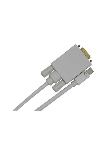 Mini Displayport To Vga Kablosu 4324P 3 Metre Thunderbolt Mac Çev
