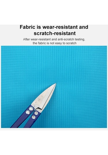 Sones Haweel Yürüyüş Taşınabilir Katlanabilir Sırt Çantası Büyük Kapasiteli Omuz Çantası Mavi