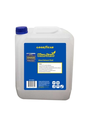 Adblue Dizel Egzoz Sıvısı - 5 Litre