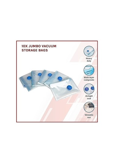 Ankatek Vakumlu Saklama Poşetleri Leezsing Jumbo 10x Fs