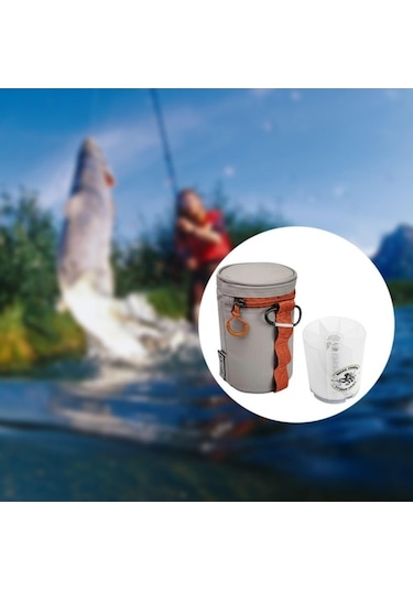 Pazly Balıkçılık Dolgu Işığı - Karanlık Ve Açık Maceralar İçin Gri Ton Gri