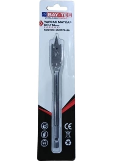 Bay-tec Yaprak Matkap Ucu 24mm Mu1578-91