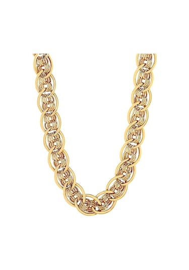 Agakulche Nonna 7,7 Mm Altın Zincir Renkli