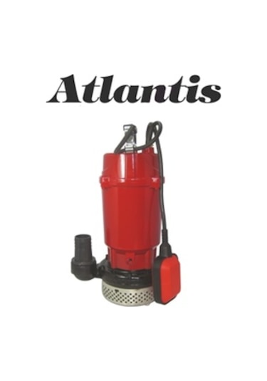 Atlantis Drn 18-0.37M 0.5Hp 220V Keson Kuyu Dalgıç Pompa