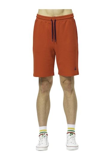 United Colors of Benetton Erkek Şort Bnt-m086b Kırmızı