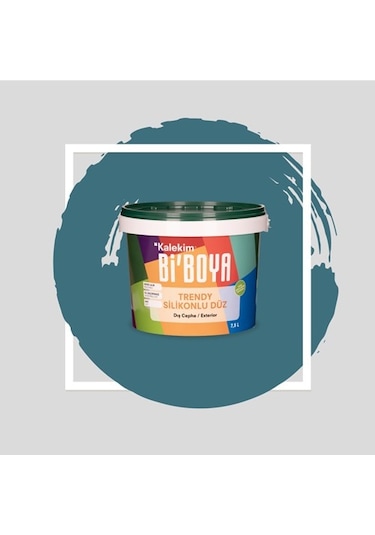 Bi Boya Silikonlu Dış Cephe Boyası 7.5 L 4246