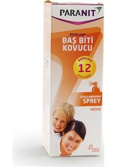 Paranit Baş Biti Kovucu Durulanmayan Sprey Yağsız 100 ML