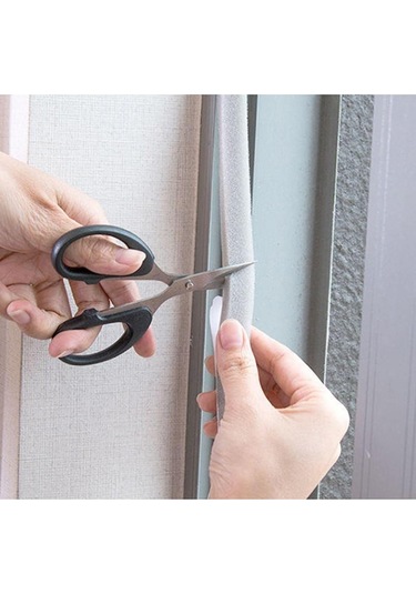 1 Rulo Çok Amaçlı Köpük Sızdırmazlık Şeridi - Kapı Ve Pencereler İçin Ses Ve Toz Geçirmez - Kolay Kurulum 3cm X 2m