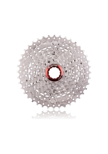 Reedark Alüminyum Çelik 8 Vites Dağ Bisikleti Çarkı 11-40t 24 Vitesli Gümüş 405g Çok Renkli