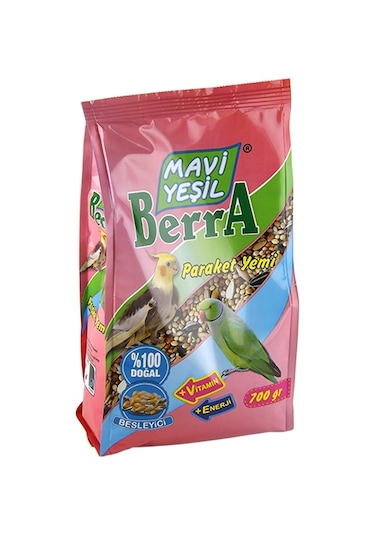 Mavi Yeşil Berra Paraket Yemi