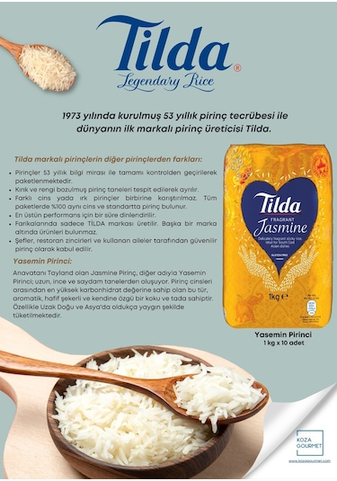 Tilda Yasemin Pirinci 1 KG