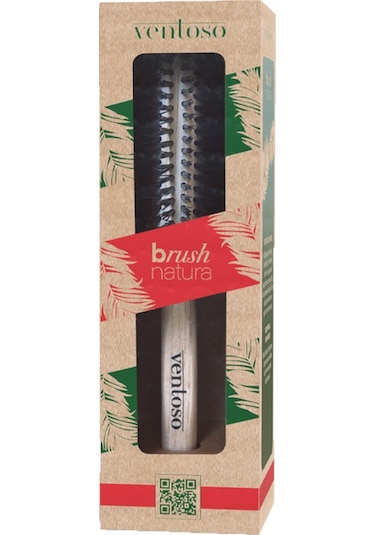 Ventoso Brush Natura Ahşap Fön Fırçası No: 7