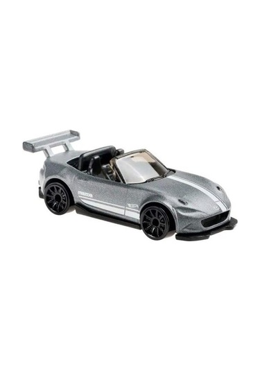 Hot Wheels Tekli Arabalar 15 Mazda Mx-5 Mıata Gri Gtc67