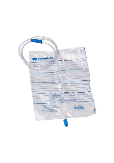 Musluklu Steril Idrar Torbası 2000 Ml 20'li Paket