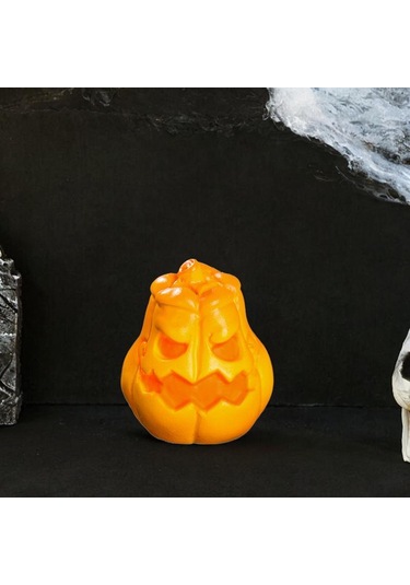 Suntek Hayalet Heykeli Şenlikli Atmosfer İç Mekan Balkon Orta