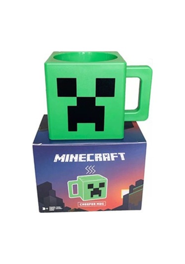 Oyun Dünyam Model Su Bardağı Kupası Süper Kişiselleştirilmiş Su Bardağı Yeşil