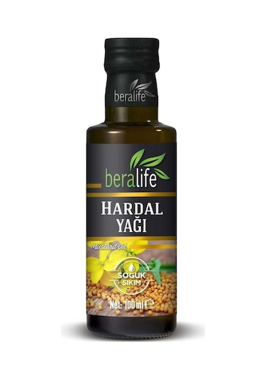 Beralife Hardal Yağı 100 ML