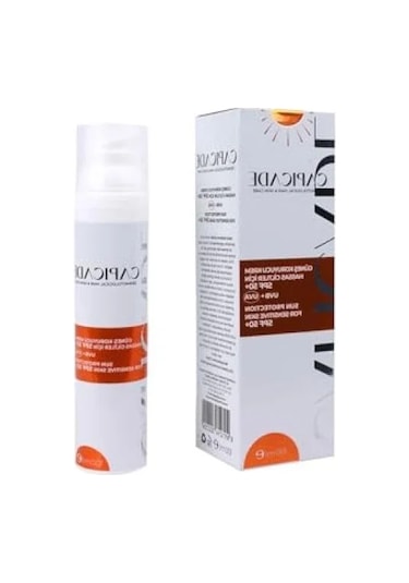 100 Ml Hassas Ciltler İçin Spf 50 Güneş Kremi