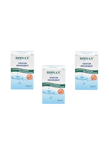 Bonat Sodyum Bikarbonat 3 x 100 G