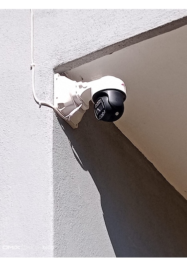 Mobese Ptz Kamera 355 Derece Döner - Dvr Kayıt Cihazı İle Çalışır