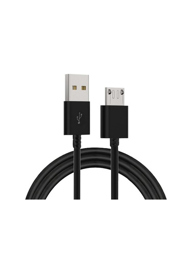 Xiyyadms Siyah Mikro Usb Hızlı Şarj Kablosu, Android Cihazlar İçin 1 Metre Uzunlukta Şarj Ve Veri Transfer Kablosu