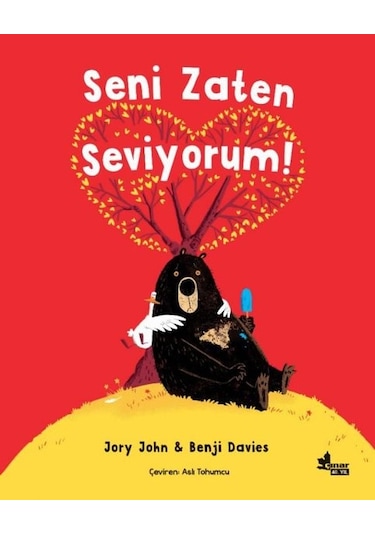 Seni Zaten Seviyorum! - Benji Davies - Çınar Yayınları