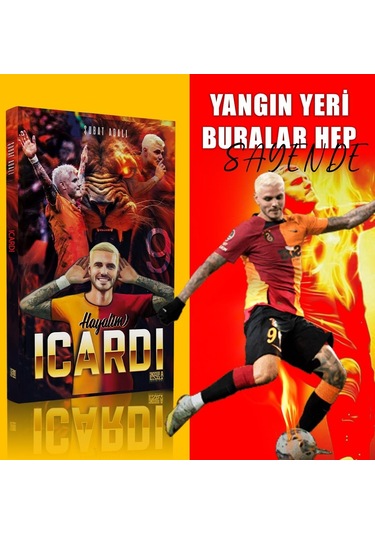 Hayalim Icardi - Şubat Adalı - İnsula Yayınları