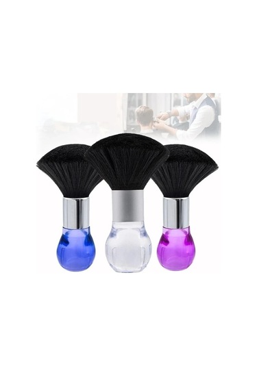Guijixiang Yumuşak Saç Fırçası Süpürme Boyun Saç Temizleme Kırık Duster Nokta Saç Kesimi Fırçası Salon Berber Aksesuarları Saç Kesme Fırçası 3 Renk Renkli Naylon Naylon 27e4lg