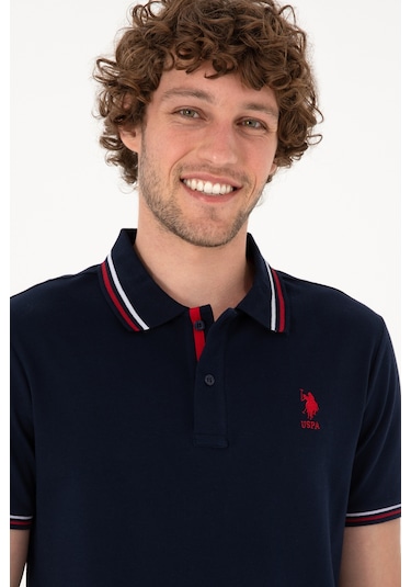 U.s. Polo Assn. Erkek Lacivert Tişört Basic 50306011-vr033 Lacivert