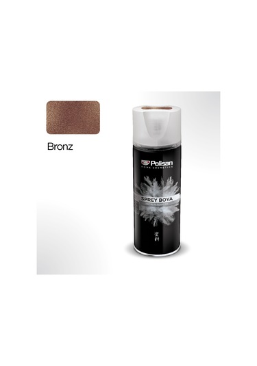 Polisan Metalik Bronz Sprey Boya 400 ml