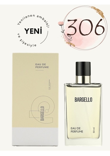 Bargello 306 Floral Kadın Parfüm EDP 50 ML