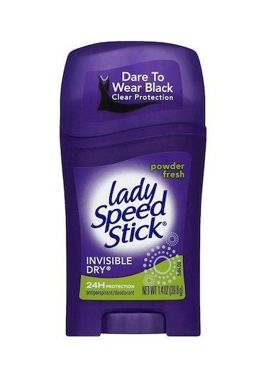 Lady Speed Stick Invisible Dry Powder Fresh 24H Kadın Stick 40 G